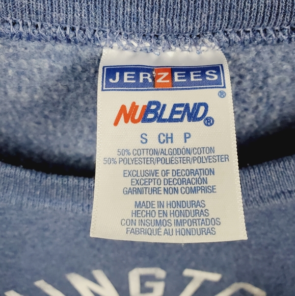 Vtg Washington DC Nations Capital America Sweat S - Picture 3 of 5